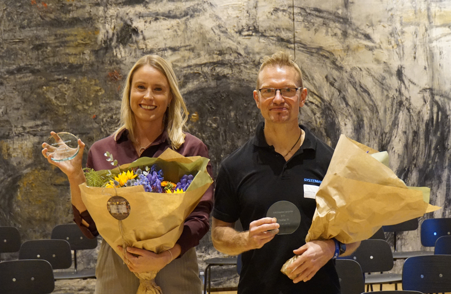 Line Og Michael Redigeret Anbassadørpris 2024