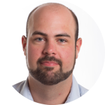 Martin Schmidt, Software Engineer ved Energinet og tidligere studerende på Softwarearkitektur i praksis. 