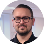 Jesper Lund Klaris er afdelingsleder ved Bankdata og tidligere studerende på fagpakken It-strategi og organisation. 