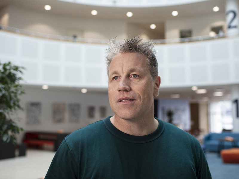 Jens Myrup. Foto: Søren Kjeldgaard.