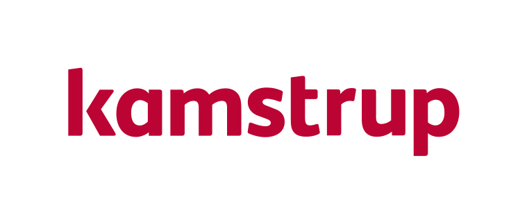 Kamstrup Logo Red Small